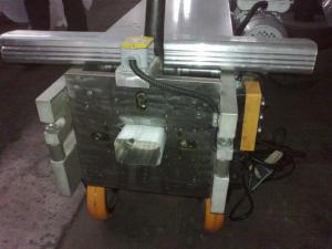 China Fully Automatic Rectangle Square Round Rainwater Downpipe Roll Forming Machine Material Thickness 0.3-0.6mm on sale