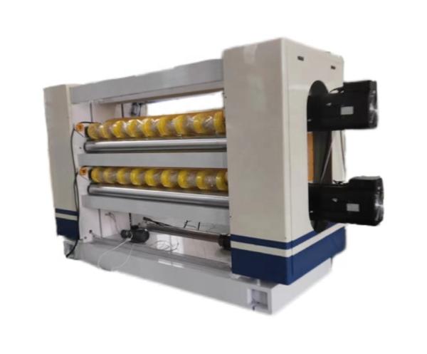 Cheap Electric Double Layers Helical Cross Cutter for Carton Box Making Machine Corrugated for sale