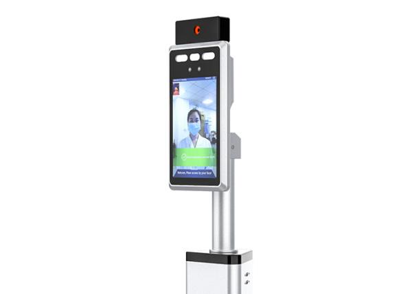 Cheap IP34 Linux Face Recognition Body Temperature Scanner for sale