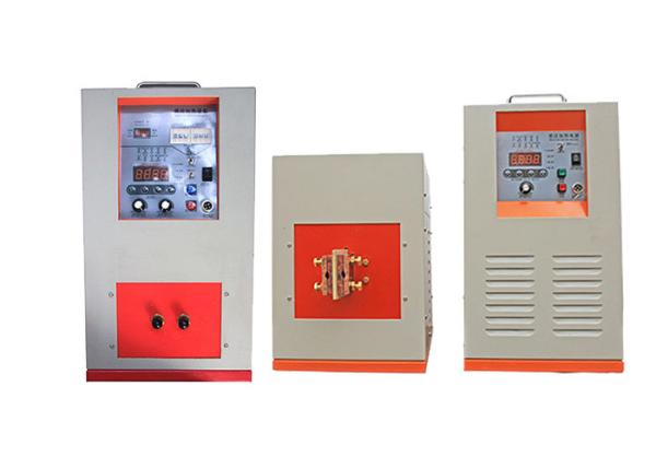 Cheap Environmentally Friendly Induction Forging Machine , Industrial Induction Heater 4khz for sale