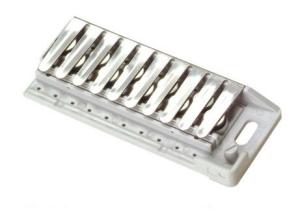 Best Professional Intermediate Distribution Frame 5 Pair Over Voltage Protection For Networking wholesale