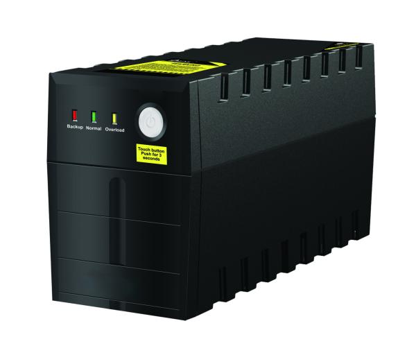 Cheap 650va Computer Backup Power Supply , Offline Ups With Avr Function for sale