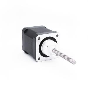 China Nema 17 42mm Linear Stepper Motor 4 Lead Wire 12V 1.7A on sale