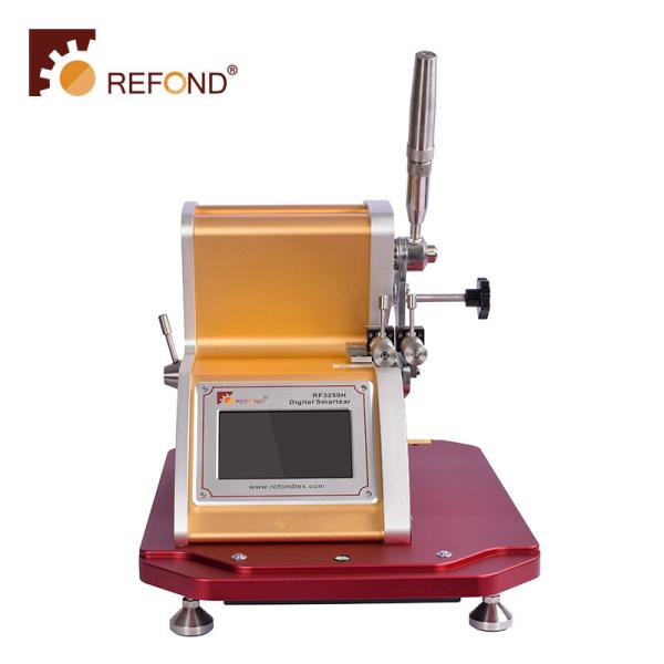 Cheap Digital Elmendorf Tear Tester , 128N Textile Testing Machine for sale