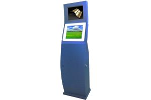 Cheap HD5 Dualscreen front-open self-service terminal for sale