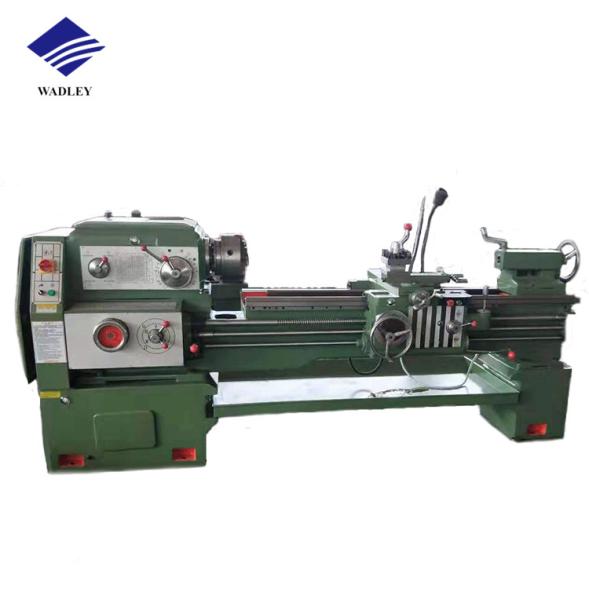 Cheap Mini Menual Universal Lathe Engine Lathe / Gap Bed Lathe Machine for sale