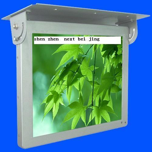 Cheap 19inch HD WIFI / 3G Bus Digital Signage , Antivibration Design Bus LCD Advertising Player for sale