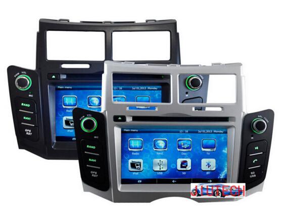 Cheap Car GPS Navigation for Toyota Yaris 2005-2011 Autoradio Headunit Stereo DVD Player System for sale