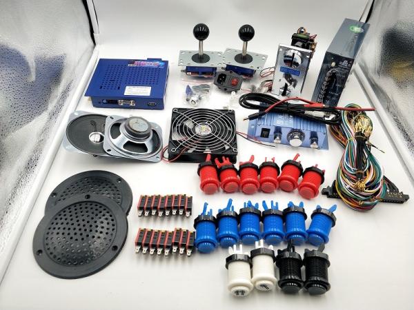 Cheap 138 in 1 Game Elf Jamma Kit(Horizontal) for sale