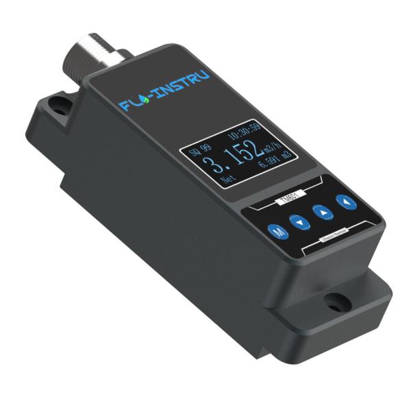 Cheap Clamp-On Ultrasonic Flow Meter Used For Non-Invasive for sale