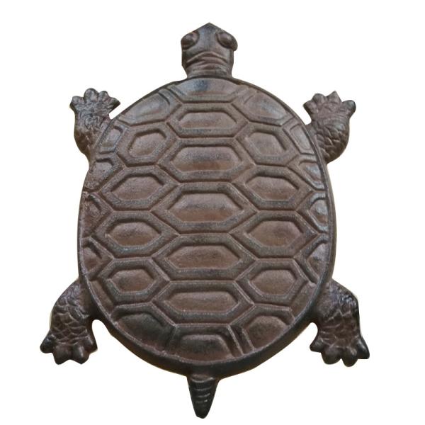 Cheap Turtle Metal Stepping Stone Cast Iron Crafts For Garden for sale