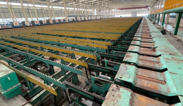 Cheap Simple Structure Chain Type Cooling Bed For Rolling Mill for sale