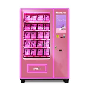 Best Lipstick Lucky Box Vending Machine DEX System With 19inches Screen wholesale