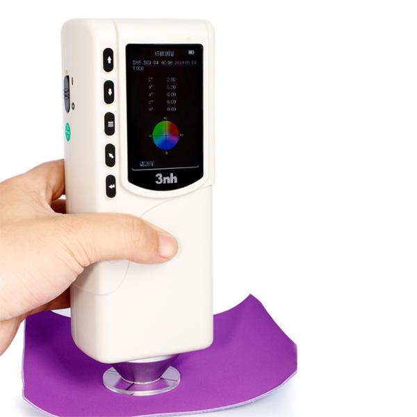 Cheap CIE LAB Chroma Meter 3nh NR100 Color Testing Machine for sale