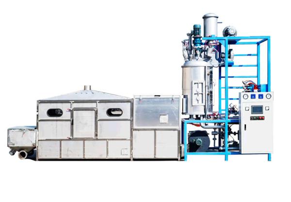 Cheap EPS Automatic High Efficiency Batch Pre Expander Foaming Machine With Energy Effcient110/150 for sale