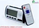 Voice Recording Wifi Camera Clock With Remote Controller / 1280 * 960 Resolution