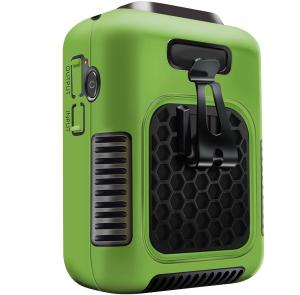 Best Socool Fan 6000mAh Type-C Power Source Multifunctional Portable Fan With Less Than 50 DB Noise Level In Green Orange Grey wholesale