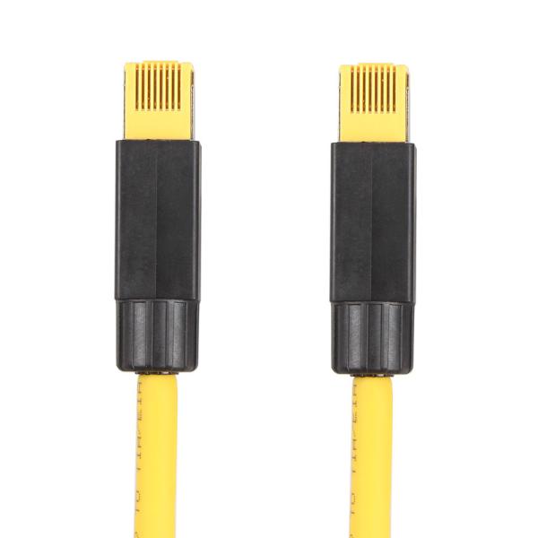 Cheap OEM ODM Cat6 Industrial Ethernet Cable Patch Cords Heat Resistant for sale