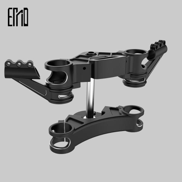 Cheap INCA TP013 Customization Universal Motorcycle Triple Tree Black Anodized for sale