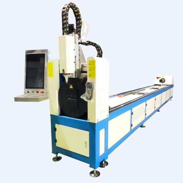 Cheap Laser Cut Square Tube Cutting Machine 1500-6000W Square Pipe Cutting for sale