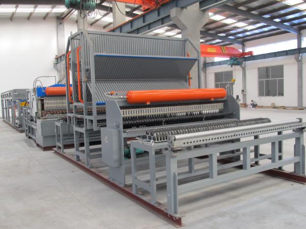 Cheap Automatic length 6000mm Multi Point Spot Welding Machine For Wire Mesh for sale