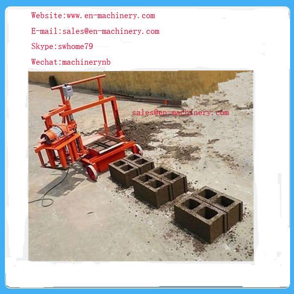 Cheap Concrete Block Making Machine Price In India 2-45 Egg Laying Movable Block Making Machine for sale