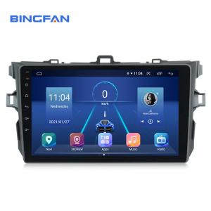 Best ROM 32G Automobile Video Player GPS Navigation For Toyota Corolla 2006-2011 wholesale