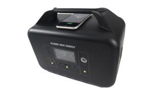 China Rechargeable Portable Solar Electrical Generator 1000W 60Hz UPS Power Source Fast Charge on sale