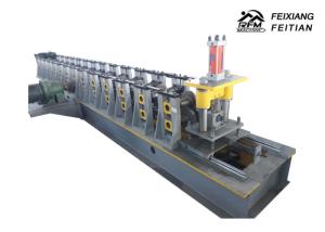 Galvanized Changeable Cable Tray Roll Forming Machine With Fully Automatic Perforated