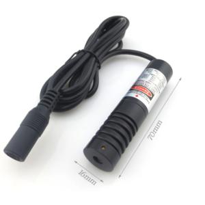 Construction Works Low Output Power 650nm Cross Laser Module