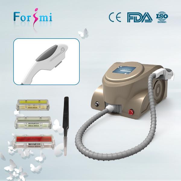 Cheap Simple OS,easy to operate,strong body,selective material and components,Portable IPL SHR machine FMS-II for sale