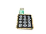 Automatic Printing Matrix Diy Membrane Switch Embeded Flexible Prototype