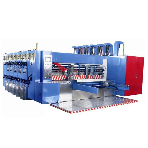 Cheap Surprise Corrugated Cardboard Printing Machine for Corrugated Paper Board Carton Boxes for sale