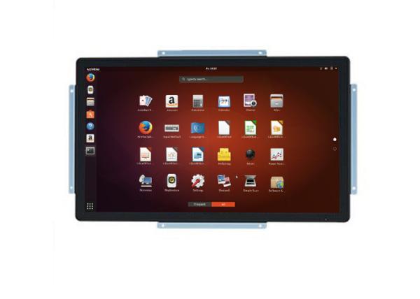 Cheap 27-Inch Linux Control Platform for Public Infrastructure Management, Security Systems, Warehouse Dashboards, and Smart Factories for sale