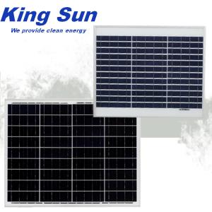China Residential Dark Blue Mono 105W Mini Solar Panel on sale