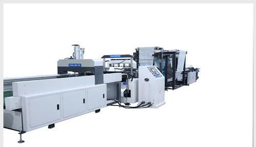 Cheap 220V Ultrasonic Non Woven Bag Machines Fully Automatic Computer Control for sale
