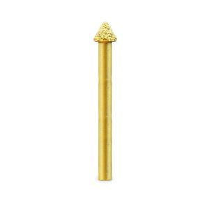 Mushroom Type CNC Router Diamond Engraving Bit Tip 3mm