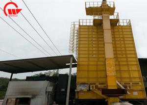 Batch Recirculating Small Grain Dryer Machine Less Pollution For Grain