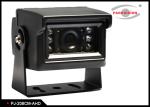 Mini RV Backup Bus Rear View Camera With Horizontal / Vertical Image Adjusting