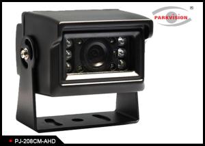 Mini RV Backup Bus Rear View Camera With Horizontal / Vertical Image Adjusting