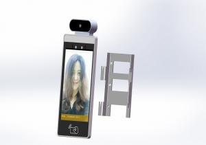 8 Inch Android POE Device With Temperature Testing And Face Recognition For Access Control