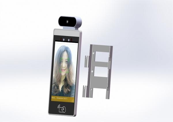 Cheap 8 Inch Android POE Device With Temperature Testing And Face Recognition For Access Control for sale