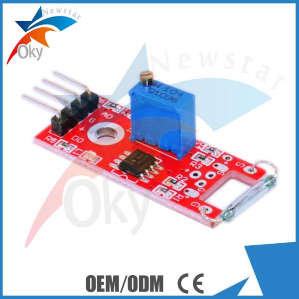Cheap 3.3V - 5V Reed Switch Sensors For Arduino , Electronic Components Parts for sale