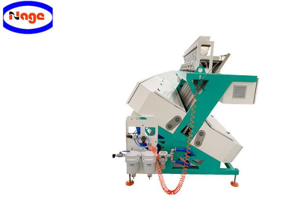 Cheap 600-900kg/H Rice Color Sorting Machine Precise Automatic Correction System for sale