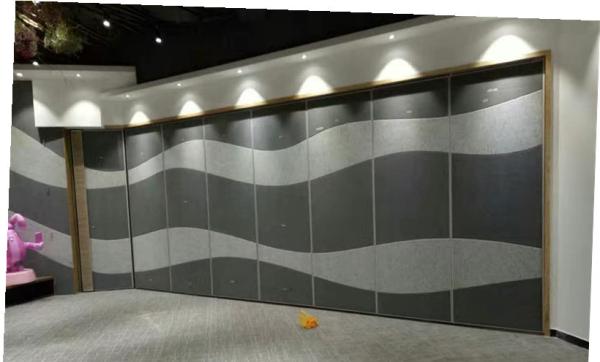 Cheap Restaurant Room Partition Sliding Folding Door Partition Interior Room Divider for sale