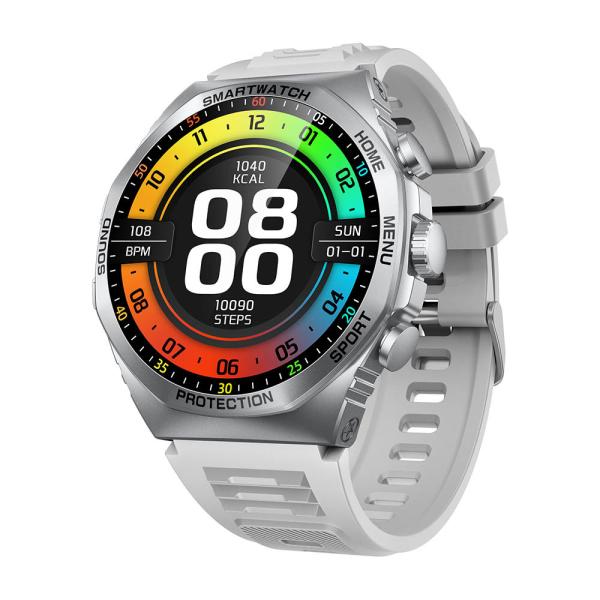Cheap KW268M 1.6" AMOLED Bluetooth Calling Smart Watch with Large Round Display for sale