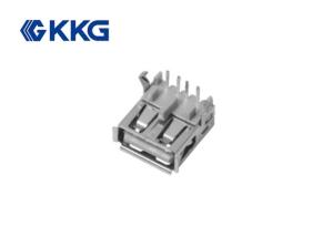 Best Right Angle USB Female Socket SMT Welded Type A Socket ROHS Approved wholesale