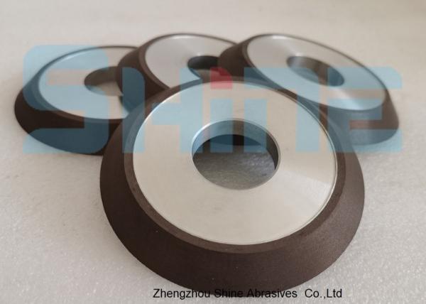 Cheap 1V1 Resin Bond Diamond Wheels For Drill Bits Grinding Or Sharpeing for sale