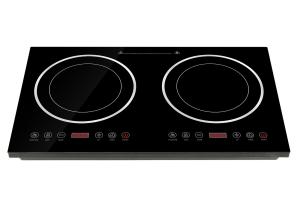 China 90cm Dual Burner Slim Induction Cooker Cooktop OEM on sale
