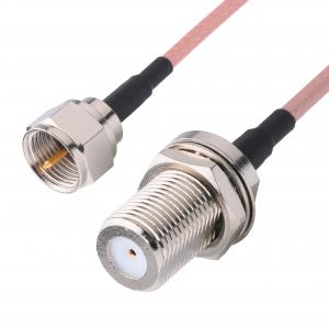 Best RG179 Coaxial Cable 75 Ohm TE 5415226-1 To AMPHENOL CONNEX 222114-10 OEM/ODM wholesale